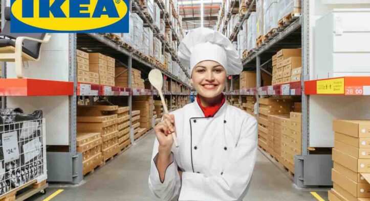 Ikea ti stravolge la cucina, finalmente sarai un vero chef: che affare!