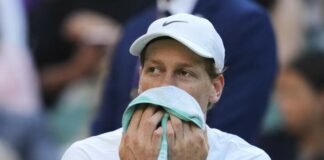 Ritiro Sinner, ultim’ora Wimbledon: cosa sta succedendo Sinner in crisi
