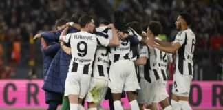 Juventus esultanza