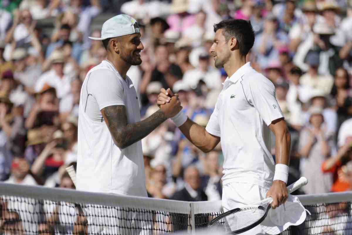 Kyrgios-Djokovic