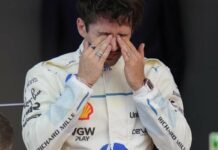Lacrime agli occhi per Leclerc, lutto devastante in Formula 1 Charles Leclerc
