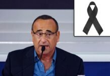 Lacrime per un protagonista di Sanremo, è morto in queste ore: anche Carlo Conti scosso carlo conti e segno lutto