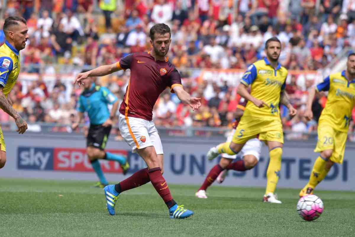 Pjanic alla Roma