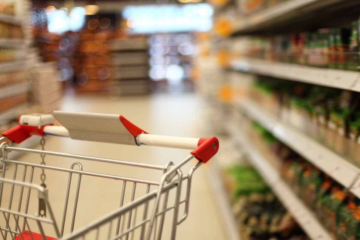 carrello spesa supermercato