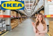 Ikea, costa meno di 20 euro ed è davvero chic: così la tua casa è da rivista di design magazzino ikea, logo ikea, donna felice