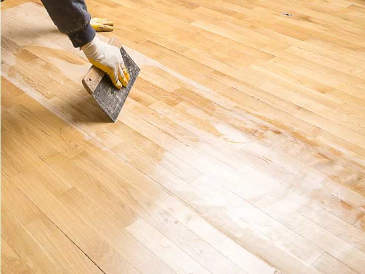 posatura di parquet
