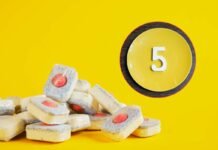 Pastiglie della lavastoviglie, 5 usi alternativi che le rendono davvero preziose pastiglie lavastoviglie e numero 5