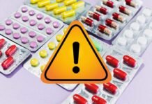 Farmaci, massima allerta in estate: queste abitudini sono rischiose blister con pillole e segnale di pericolo