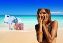 donna al mare, sfondo mare, 30 euro