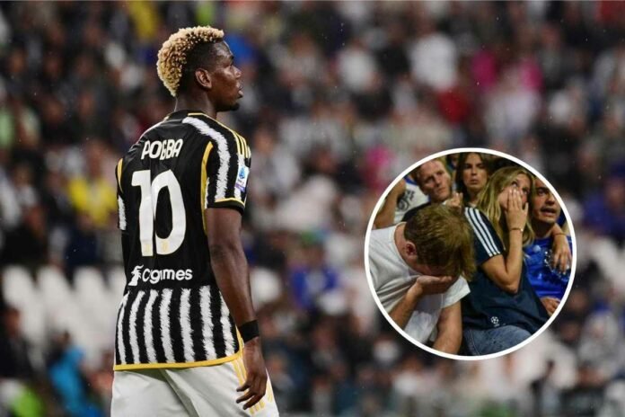 Pogba deluso
