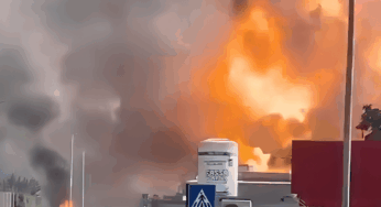 Paura a Roma: esplosa una pompa di benzina. Almeno 40 feriti, 3 gravi ▷ In aggiornamento