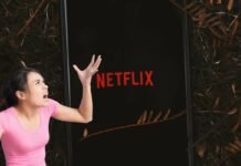 È stato cancellato! Addio Netflix, esplode la rabbia degli utenti donna arrabbiata, logo netflix