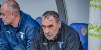 Sarri in panchina