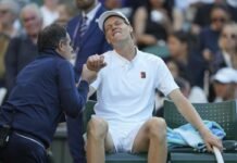 Infortunio Sinner, altro colpo di scena dopo il ritiro di Dimitrov: ansia tra i tifosi Jannik Sinner