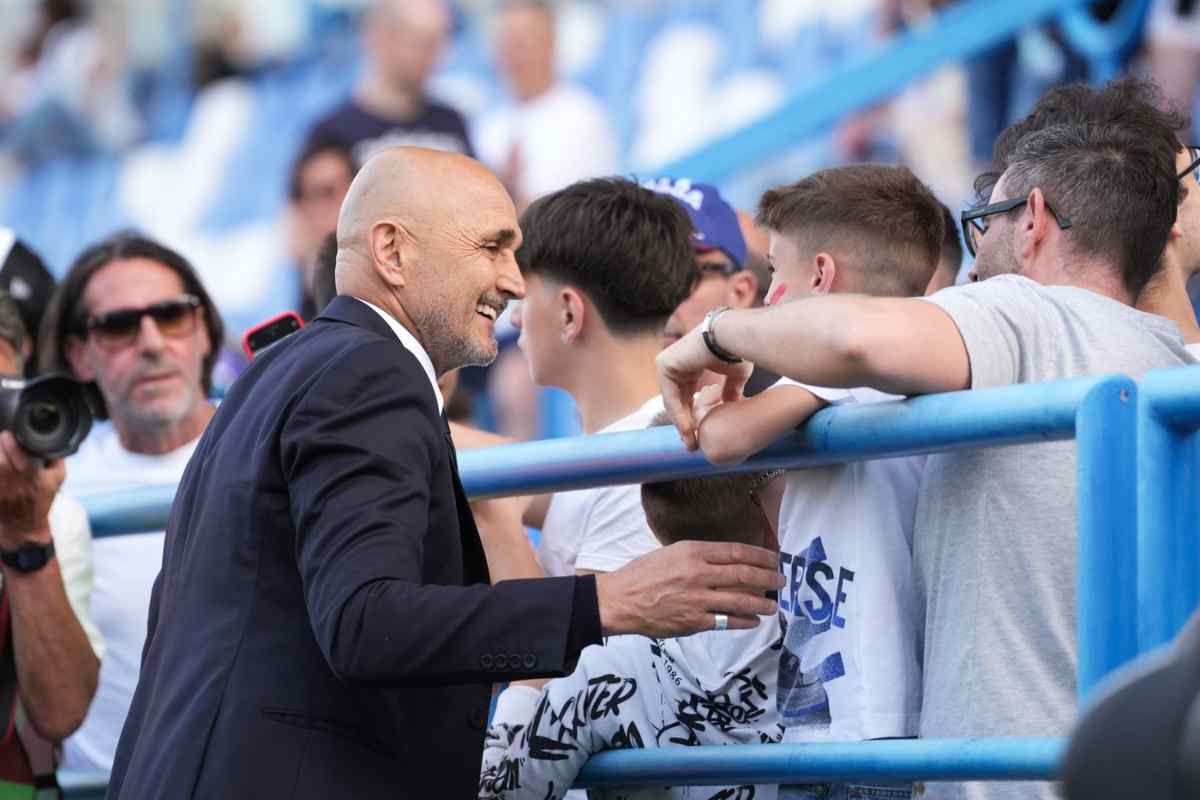 Spalletti e i tifosi