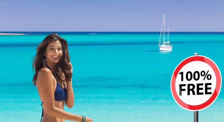 È la migliore spiaggia d’Italia e ha un mare mai visto: qui è sempre gratis!