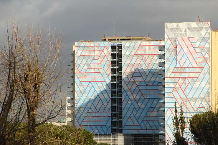 torri del quartiere eur roma