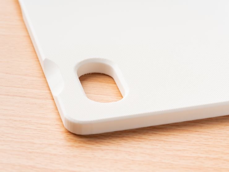 tagliere di plastica