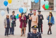 cast don matteo con palloncini