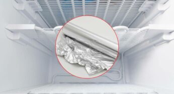 Con il trucco della carta stagnola puoi sbrinare il freezer in soli 5 minuti: peccato non averlo saputo prima