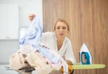 Questo trucco lo usano nelle lavanderie: ecco perché impiegano la metà del tempo a stirare donna che non vuole stirare