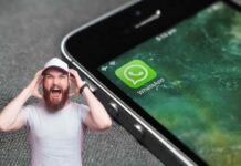 WhatsApp, non aprire questo link: l’organizzazione criminale ottiene il controllo del tuo account smartphone con whatsapp e uomo arrabbiato