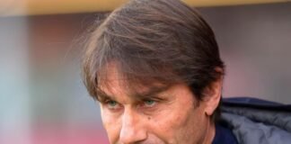 Antonio Conte preoccupato