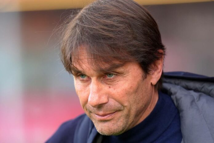 Antonio Conte preoccupato