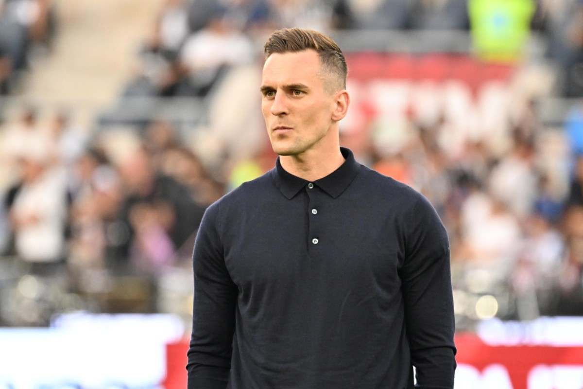 Arkadiusz Milik in borghese