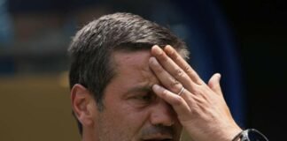 Cristian Chivu disperato