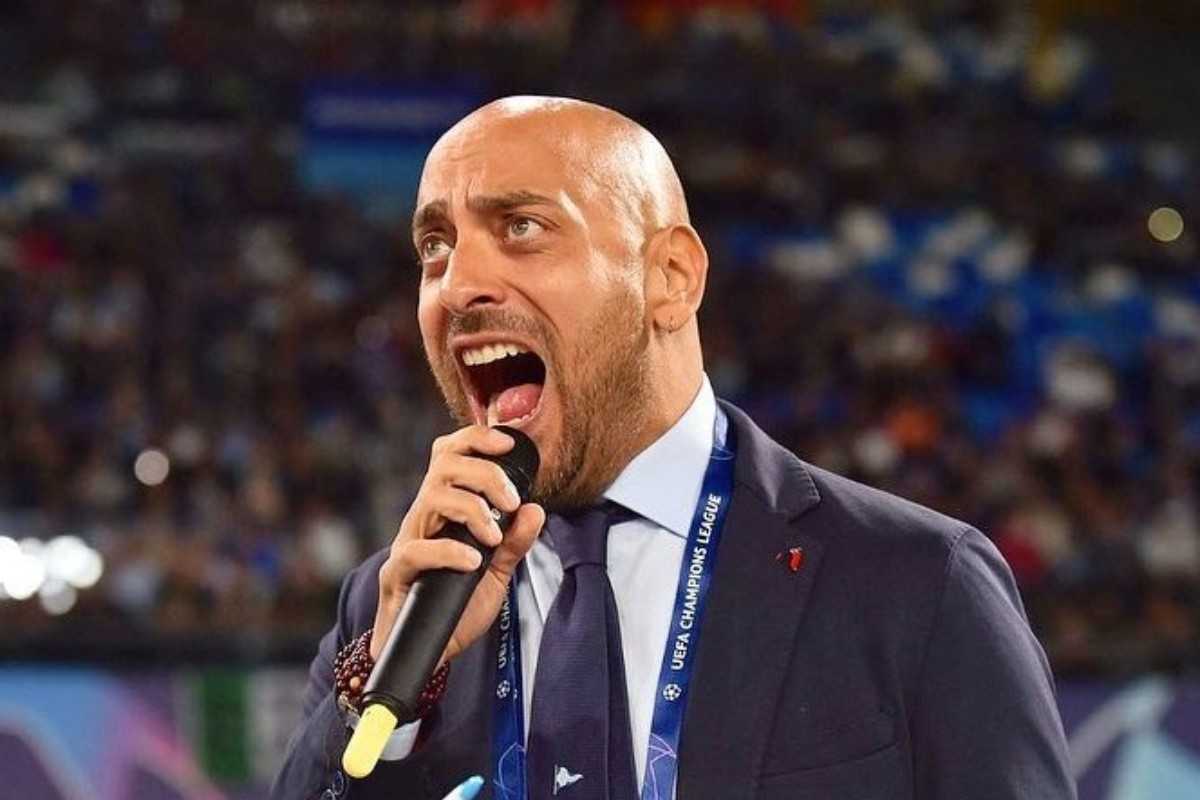 Daniele 'Decibel' Bellini al 'Maradona'