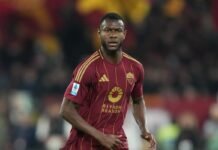 Sgarbo alla Roma, Ndicka in una Big di Serie A: i dettagli Evan Ndicka in azione