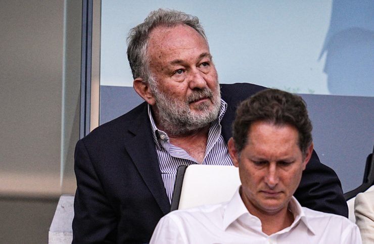 Ferrero ed Elkann allo Stadium