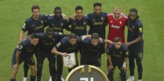 Una formazione della Juventus al Mondiale per Club
