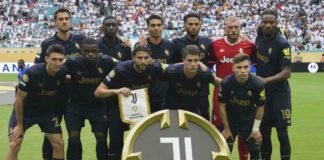 Una formazione della Juventus al Mondiale per Club