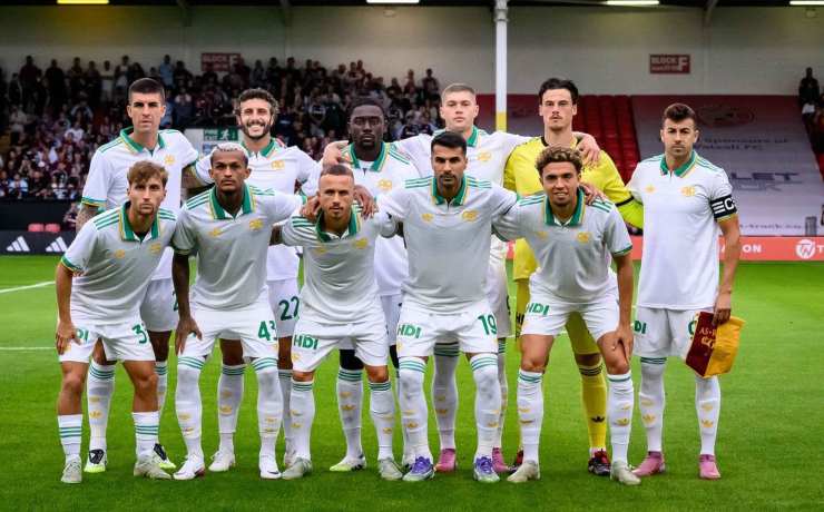 La formazione della Roma contro l'Aston Villa