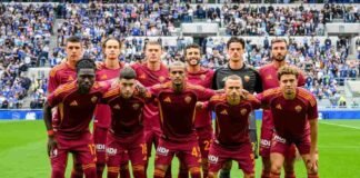 La formazione della Roma contro l'Everton
