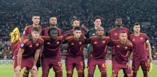 La formazione della Roma contro il Bologna