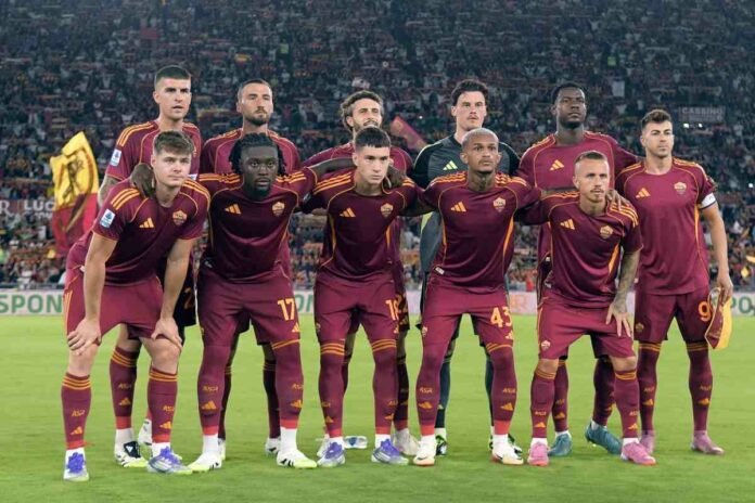 La formazione della Roma contro il Bologna