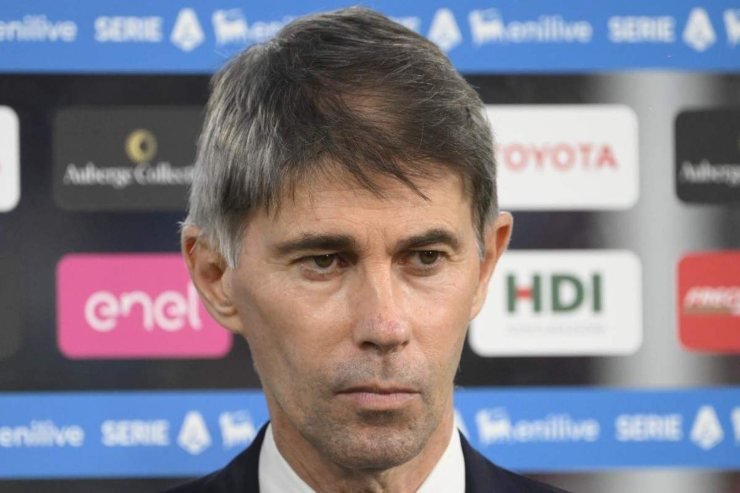 Frederic Massara nel pre-partita di Roma-Bologna