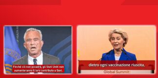 Kennedy jr e Von der leyen sui vaccini di gavi