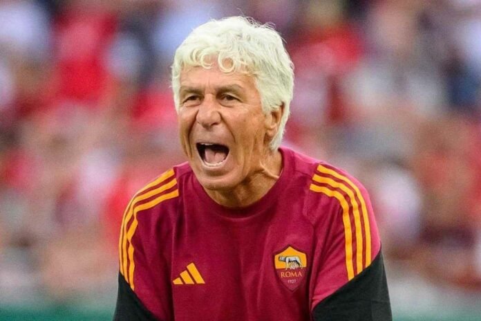 Gian Piero Gasperini arrabbiato a Walsall