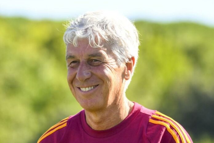 Gian Piero Gasperini sorridente