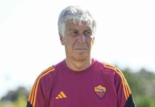 Adieu Roma, comunicato ufficiale: affare da 25 milioni più 4 di bonus Gian Piero Gasperini accigliato