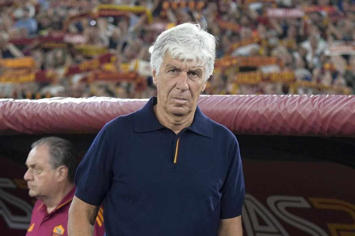 Gian Piero Gasperini pensieroso