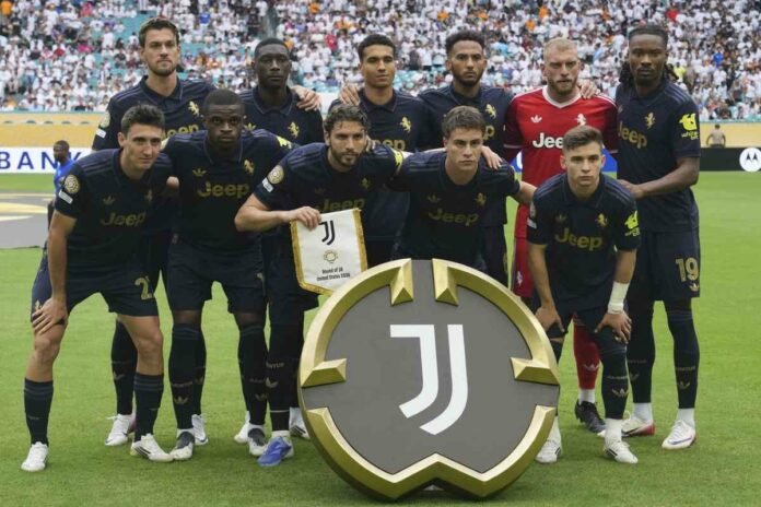 Una formazione della Juve al Mondiale per Club