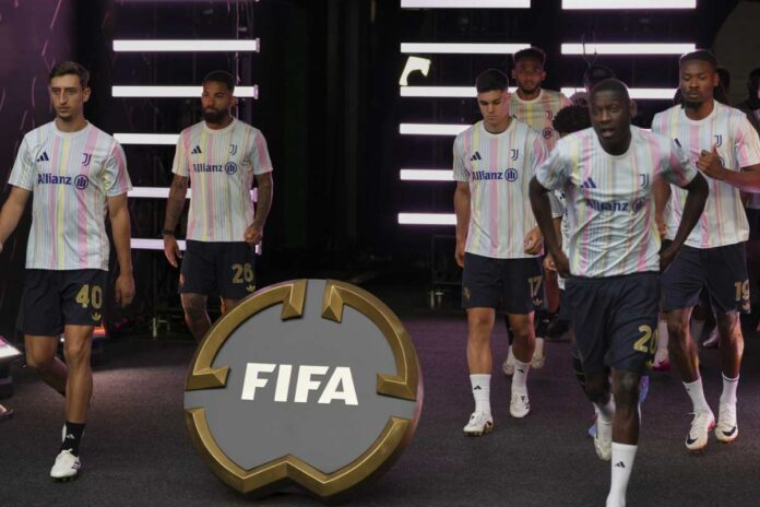 Giocatori della Juventus al Mondiale per Club