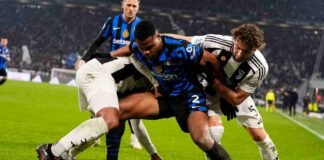 Juve-Inter, che tegola: uno dei Big più attesi salta la sfida scudetto Juventus-Inter