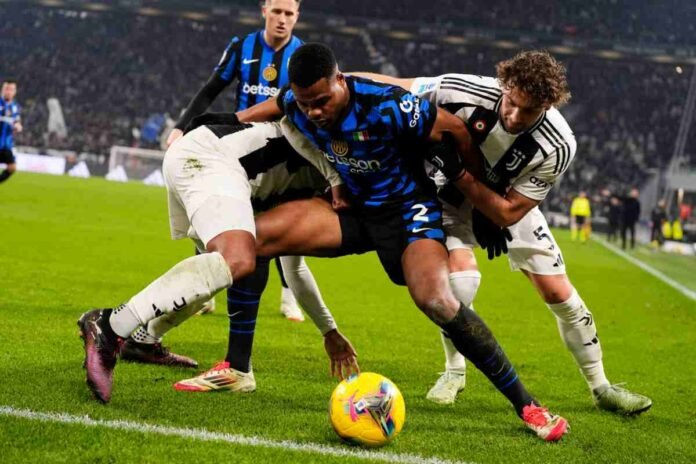 Juve-Inter, che tegola: uno dei Big più attesi salta la sfida scudetto Juventus-Inter