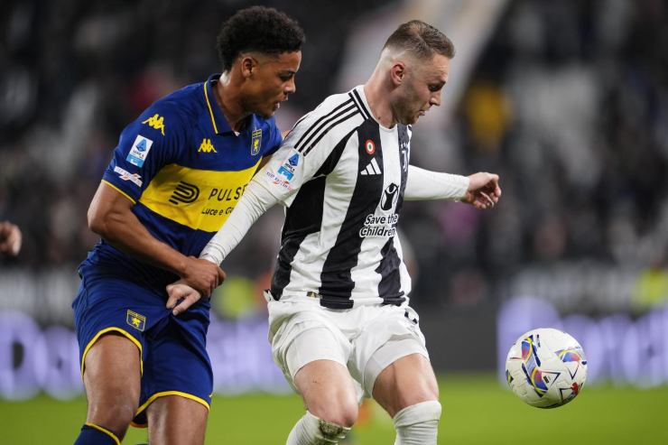 Teun Koopmeiners in azione in campionato